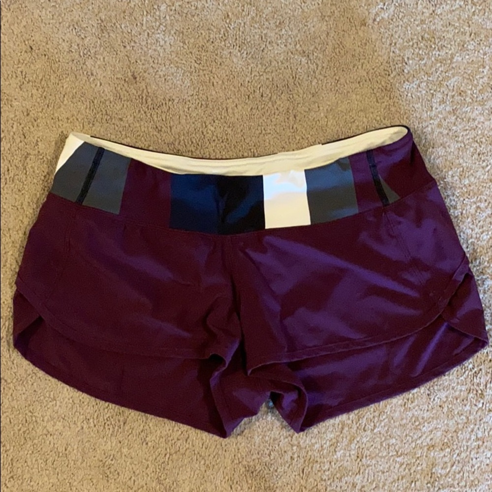 Lululemon Running Shorts